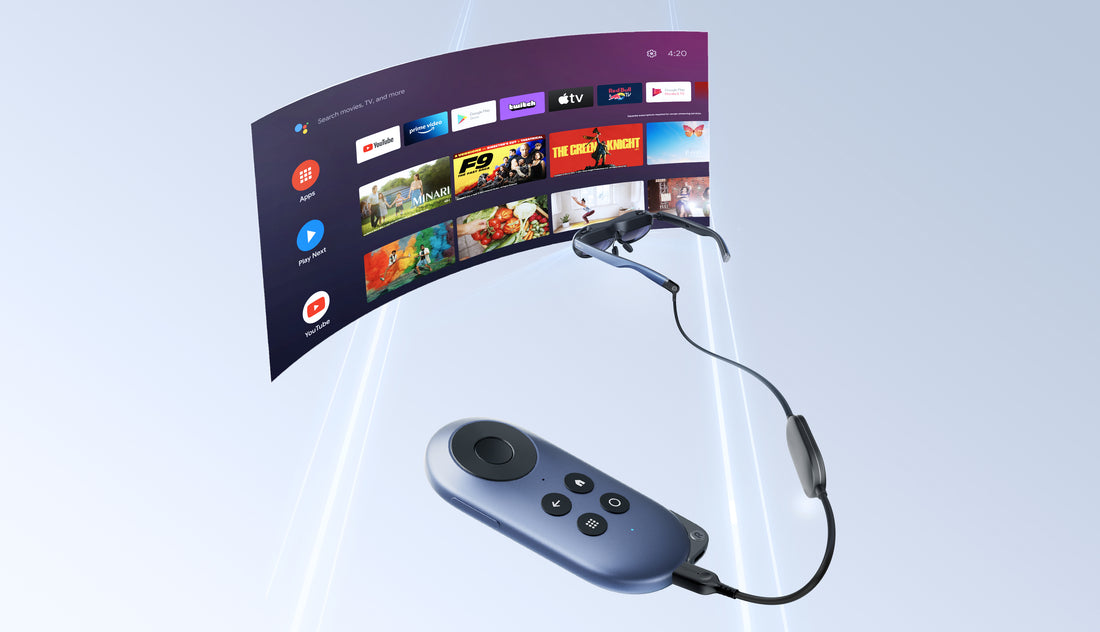 Rokid Station: the best Android streaming box for AR glasses