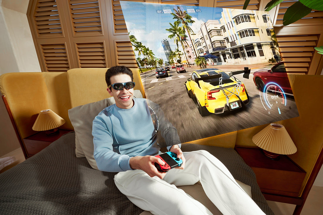 Gaming Unleashed: Exploring the World of AR Glasses for an Immersive Gaming Experience