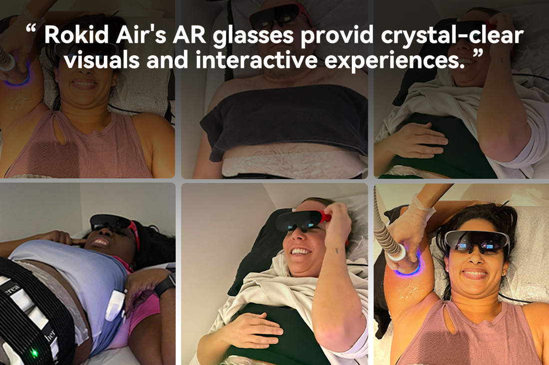 How KOV Cryotherapy Transformed Customer Experience with Rokid AR Glasses