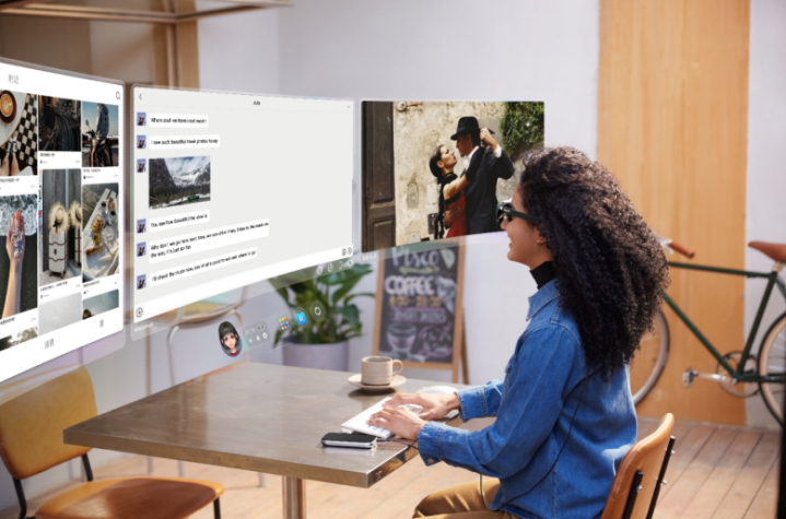 How Rokid AR Spatial Reshaping the Mobile Office Experience