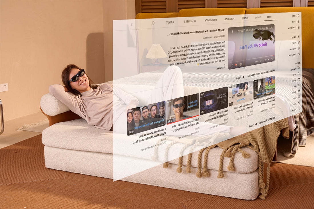 From News Clips to Blockbusters: 10 Daily Delights with Wearable Video Glasses