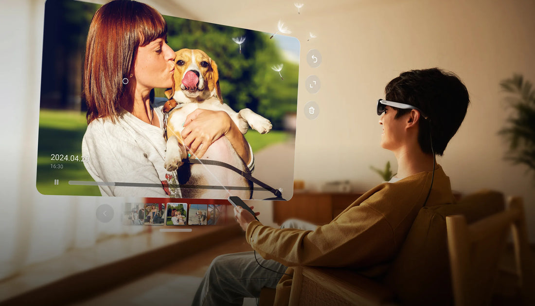 How Rokid AR Spatial Enhances Your Daily Life: From Travel to Office