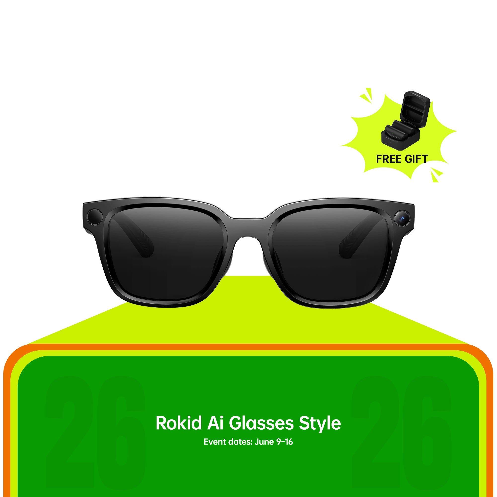 Rokid Ai Glasses Style (Non-Display)