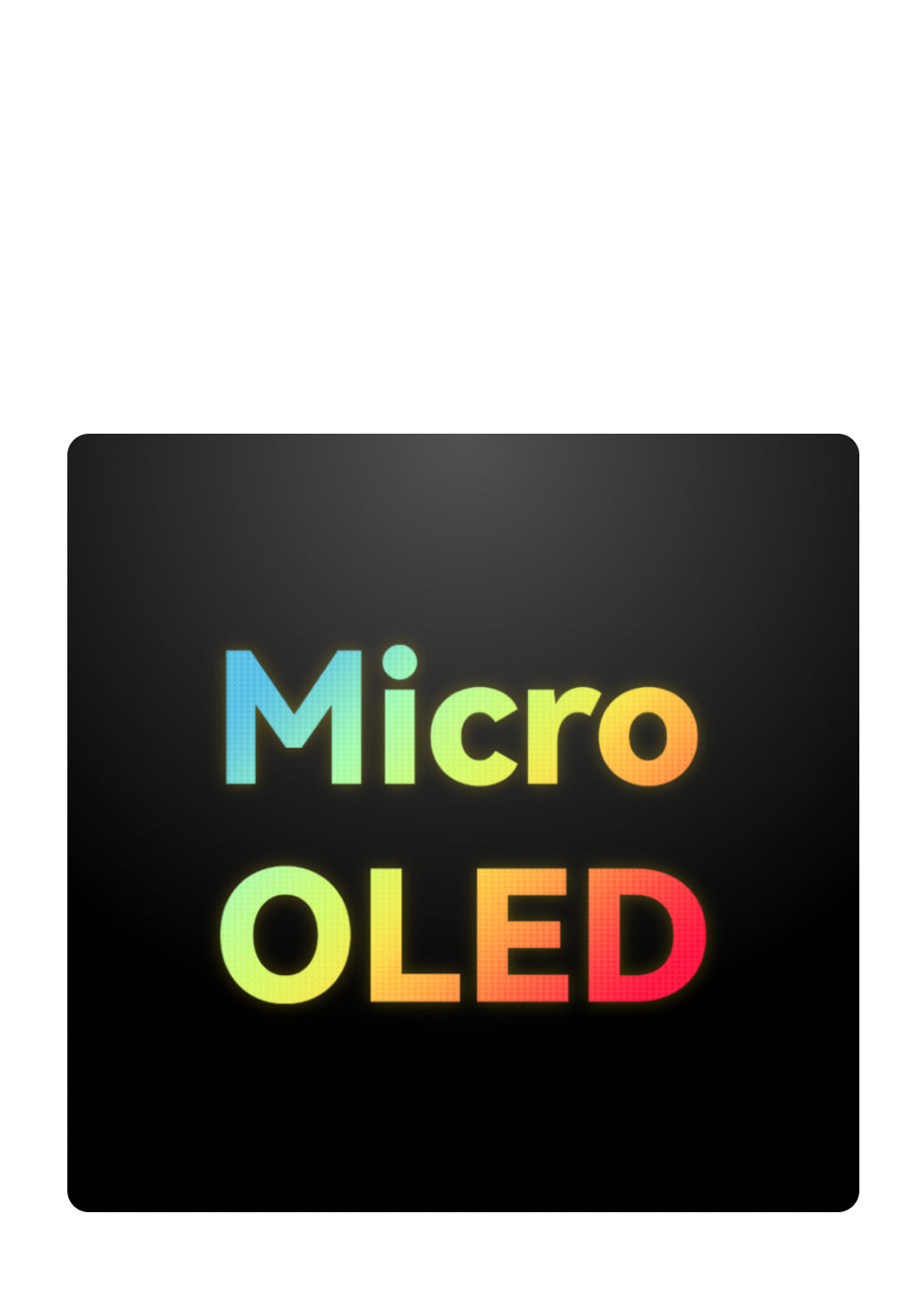 Micro OLED