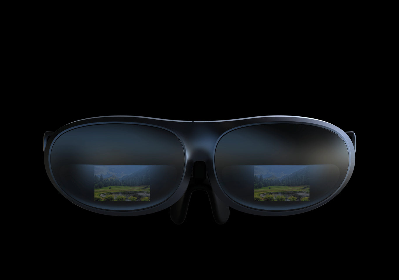 Rokid Max smart glasses reduce forward light leakage by 90%