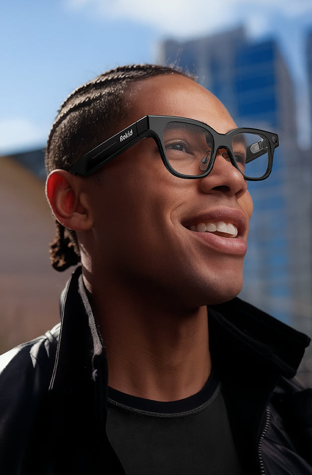 Rokid Glasses lifestyle image