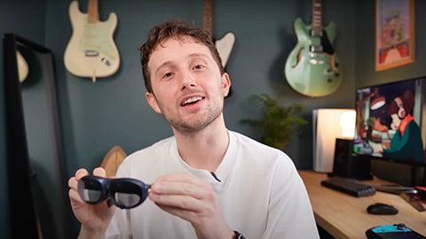 Mike Barnes' reviews on Rokid Max intelligent glasses