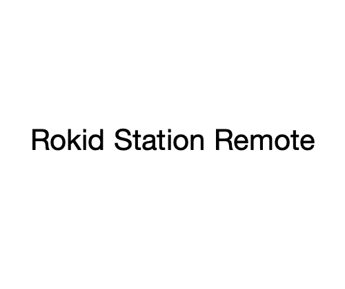 Rokid Station Remote - Rokid