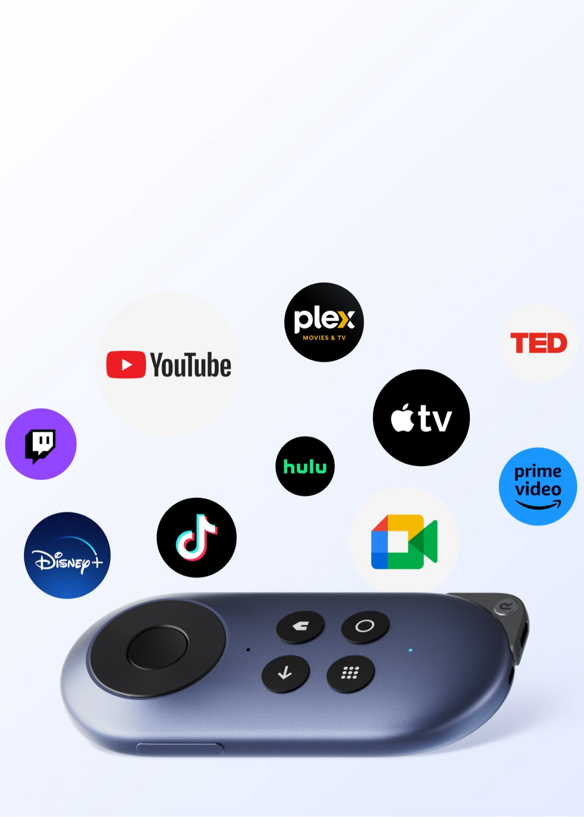Rokid Station Android television box with many streaming platforms