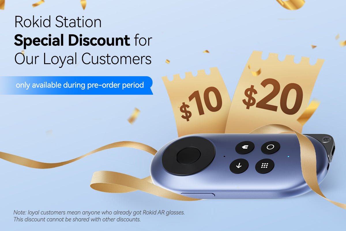 Rokid Station Special Discount for Our Loyal Customers