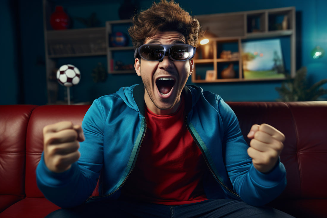 From Kickoff to Final Whistle: 8 Ways AR Screen Glasses Enhance the Thrill of Live Sports!