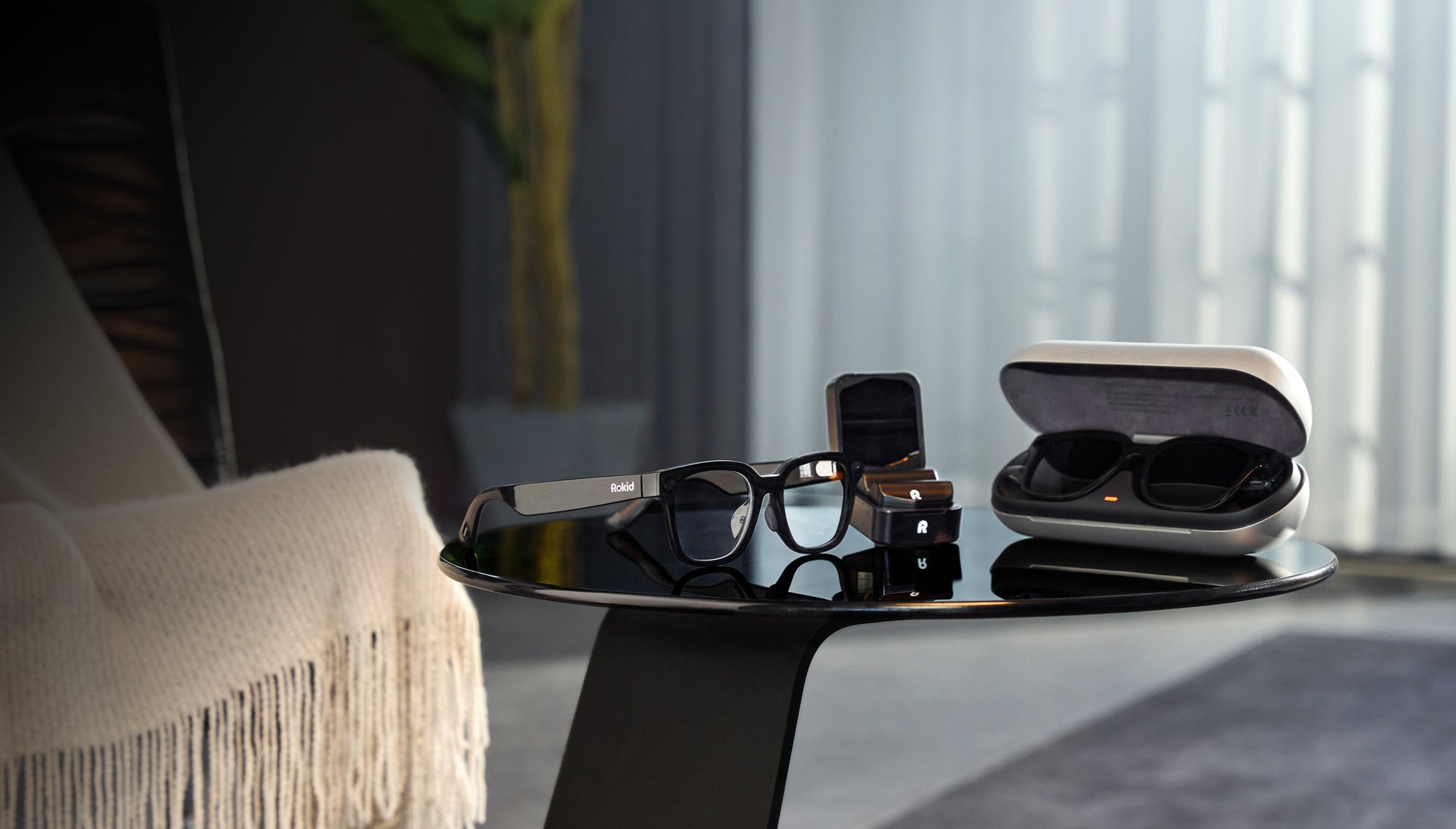 Rokid Introduces Super Light AI Smart Glasses at CES 2026, Without a S