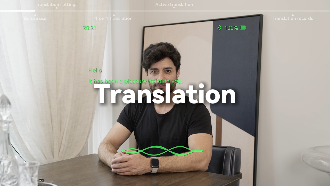 Break Language Barriers: How to Use the Rokid Glasses Real-Time Translation Feature