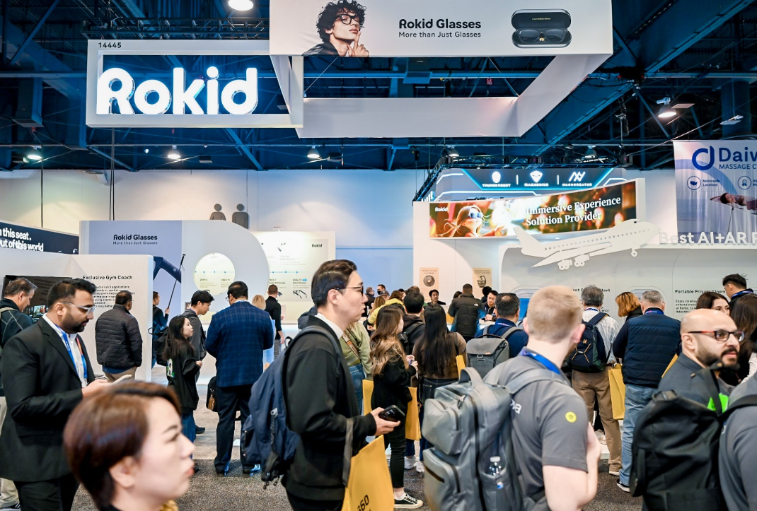 CES 2025 Highlights: How Rokid AI and AR Innovation Redefine Smart Glasses
