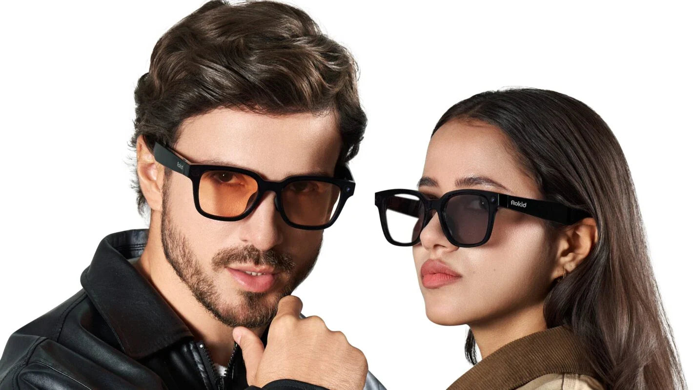 Rokid Unveils Ultra-Light AI Smart Glasses at CES—and They Don’t Even Have a Display