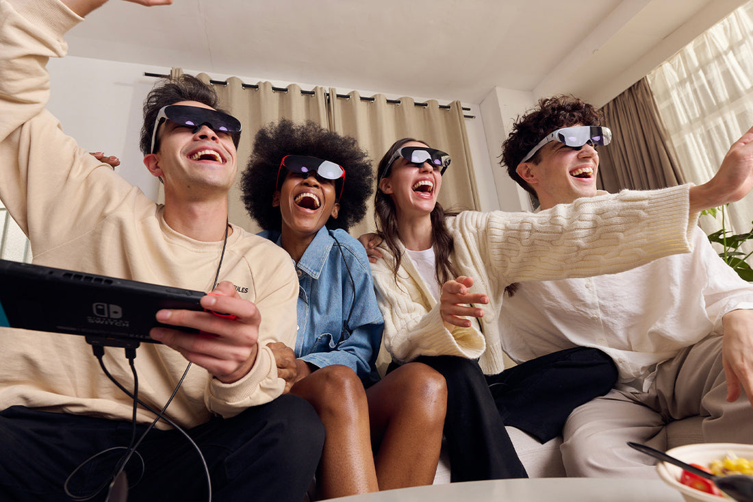 Dive Deep Into Virtuality: 9 Immersive Gaming Moments Enhanced by AI Smart Glasses