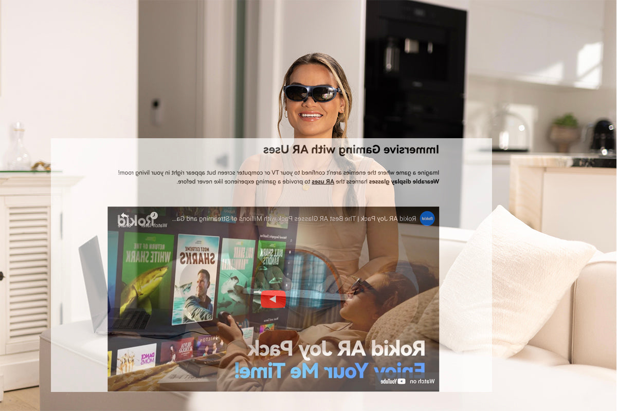 From Morning News to Bedtime Stories: 8 Ways to Stay Entertained with Smart Glasses