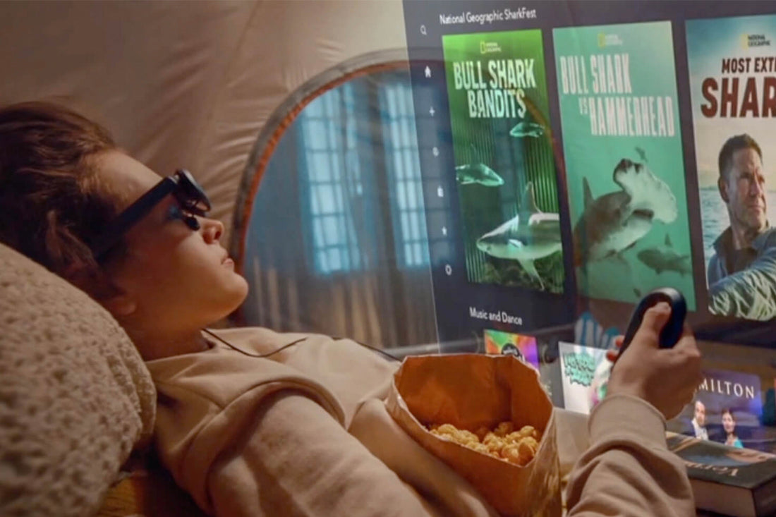 Glasses or Theater? 9 Reasons to Make the Switch to Video Display Eyew
