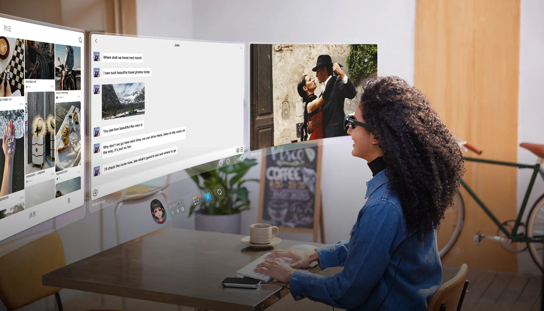 Can I Use AR if I Wear Glasses? How AR Smart Glasses for Myopia Work?