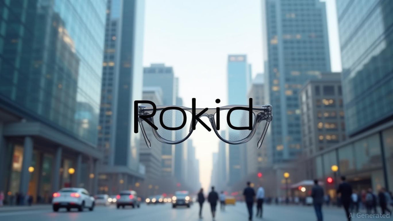Rokid Launches World's Lightest Full-Function AI & AR Smart Glasses