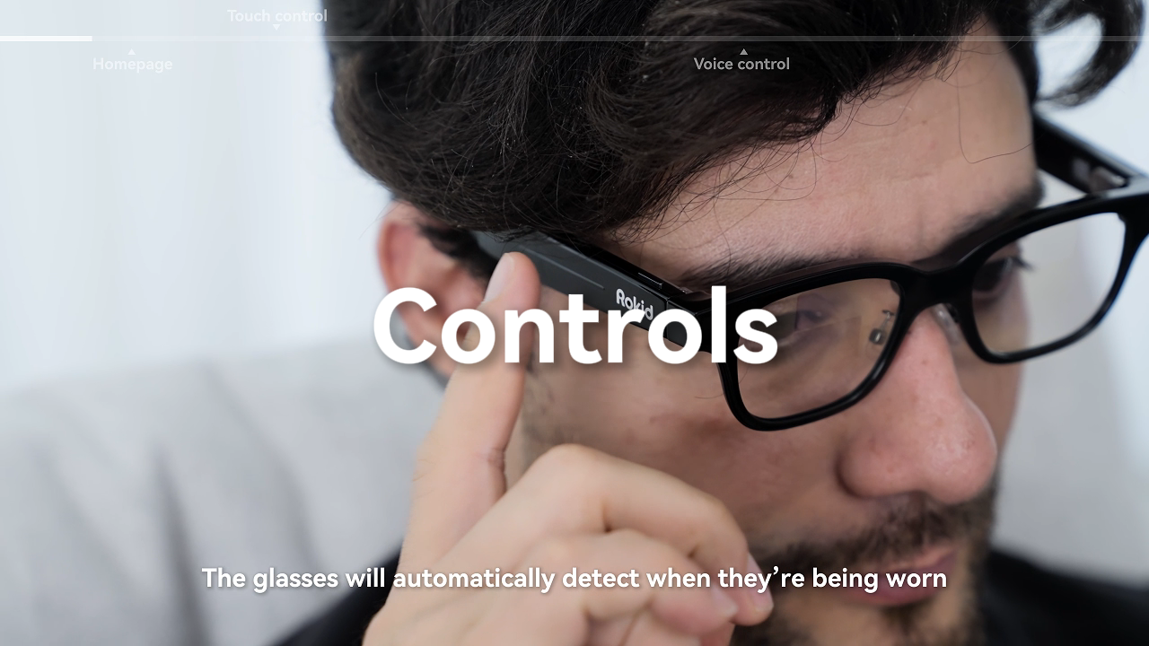 How to Use Rokid Glasses: Quick Setup & Controls Overview