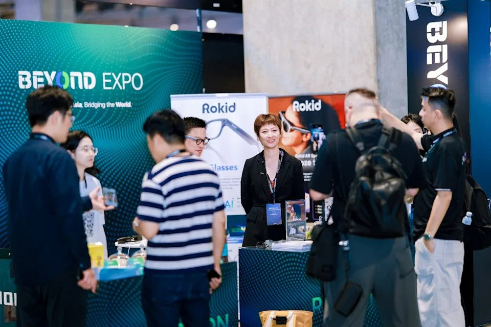 Rokid AR Glasses at BEYOND Expo 2025: The Future of Lightweight AI Wearables