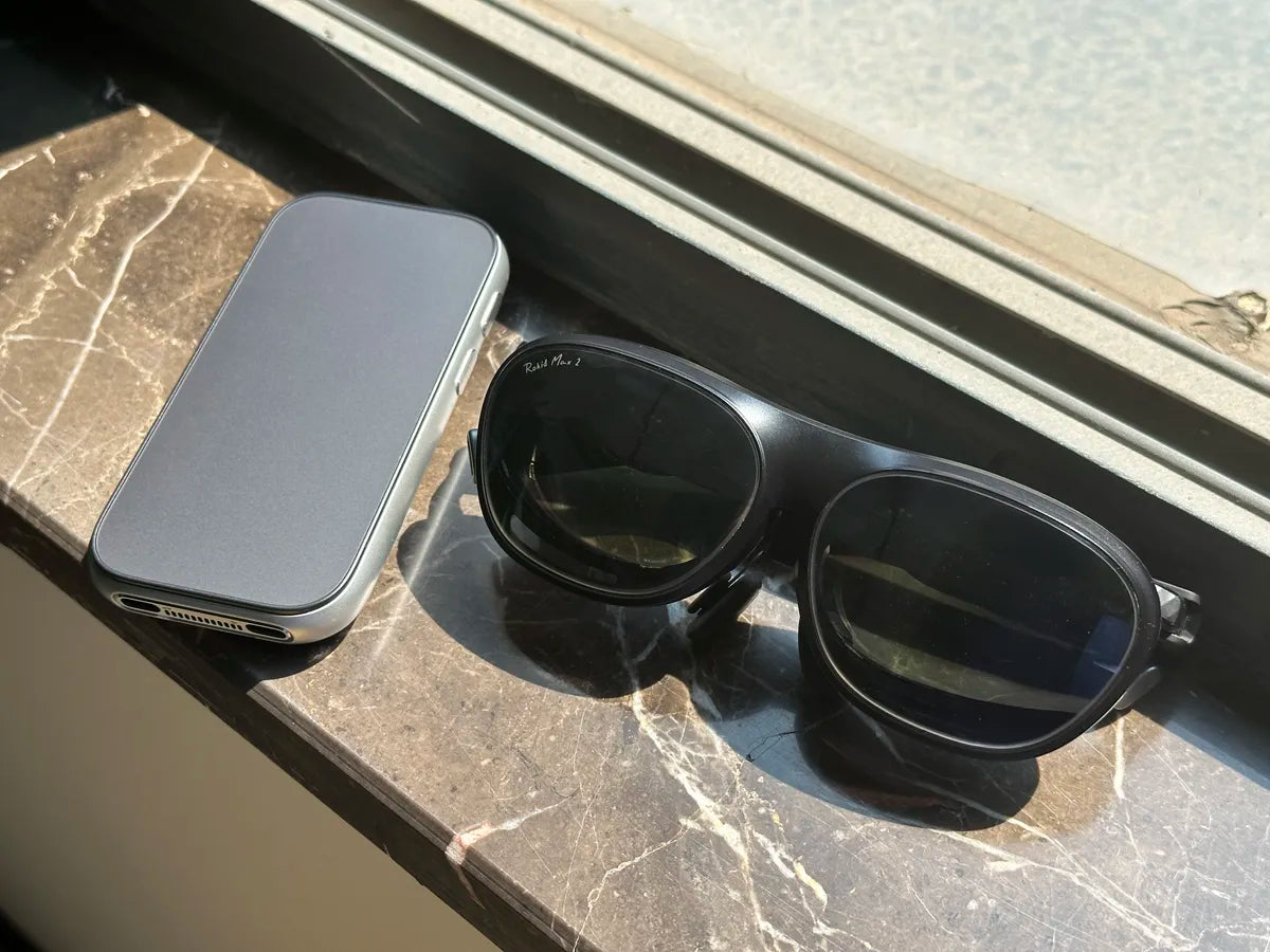 Rokid’s new AR glasses are basically a laptop you wear on your face