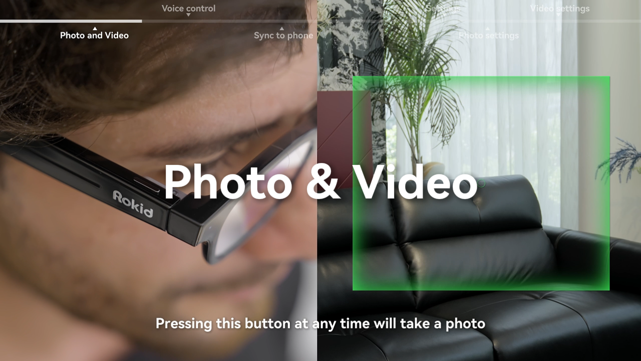 Shoot with Rokid Glasses: Easy Photo & Video Walkthrough