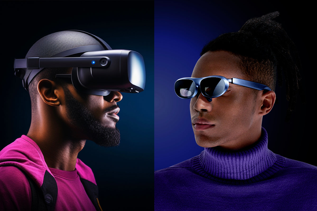 3 Key Differences Between VR Headsets and TV Screen Glasses