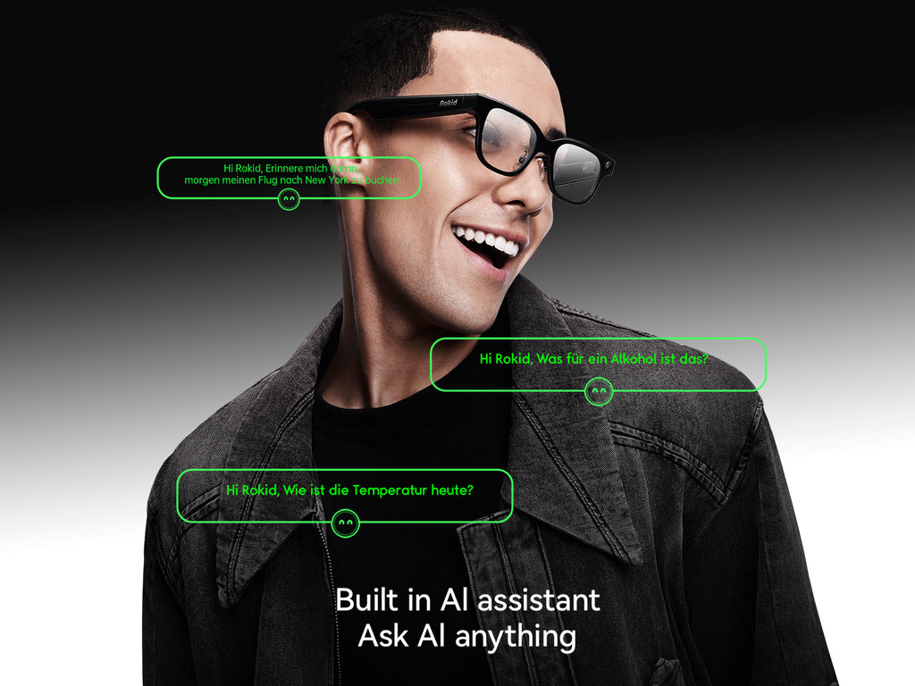 Rokid Glasses (With Display)