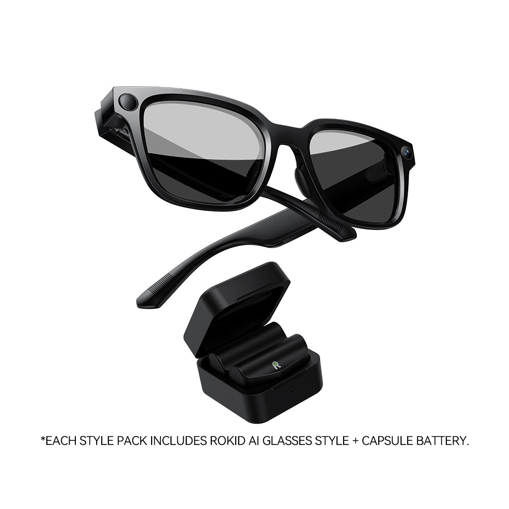 Rokid Ai Glasses Style Pack (Non-Display)