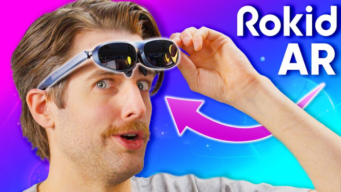 ShortCircuit's comments on Rokid TV glasses