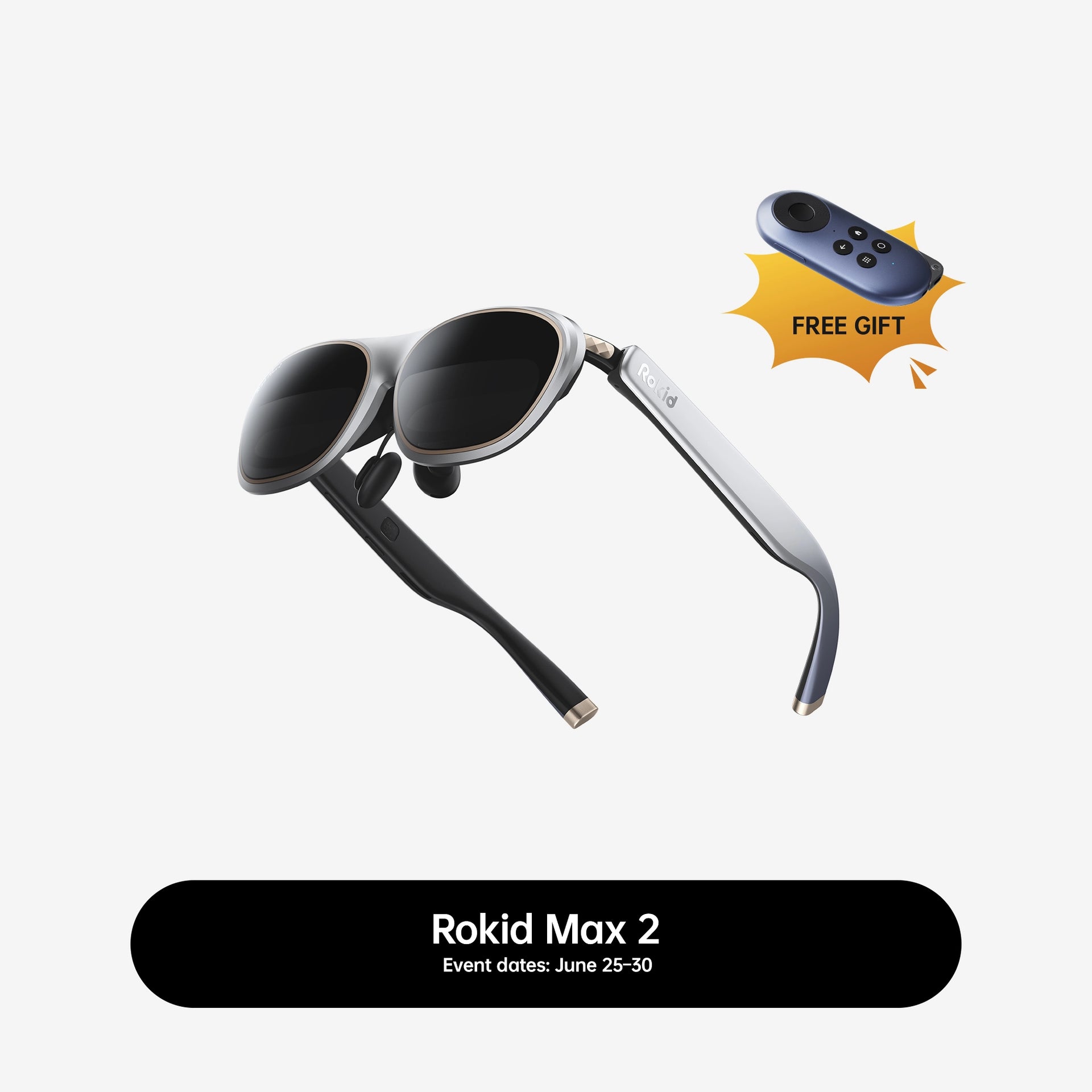 Rokid Max 2 AR Glasses