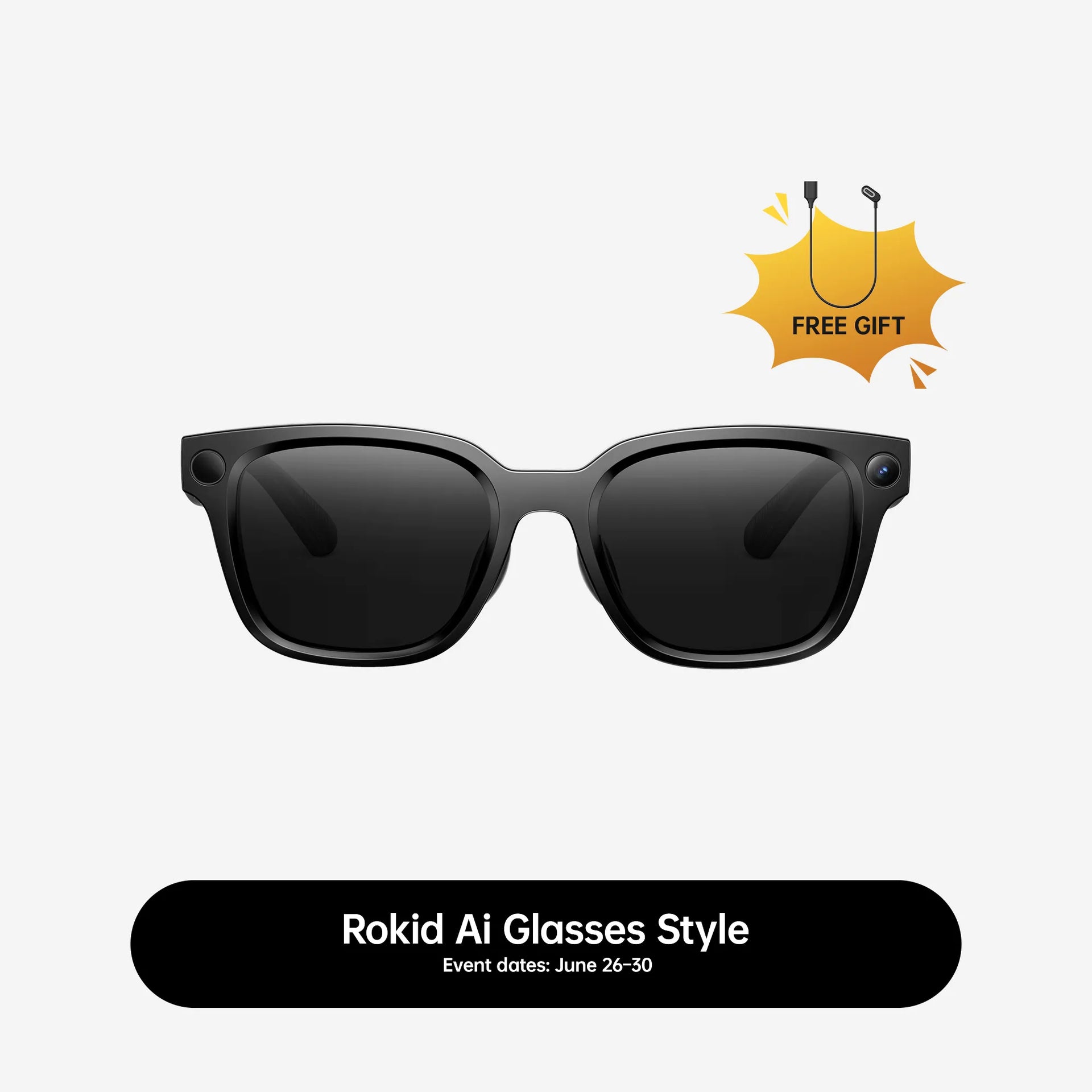 Rokid AI Glasses Style