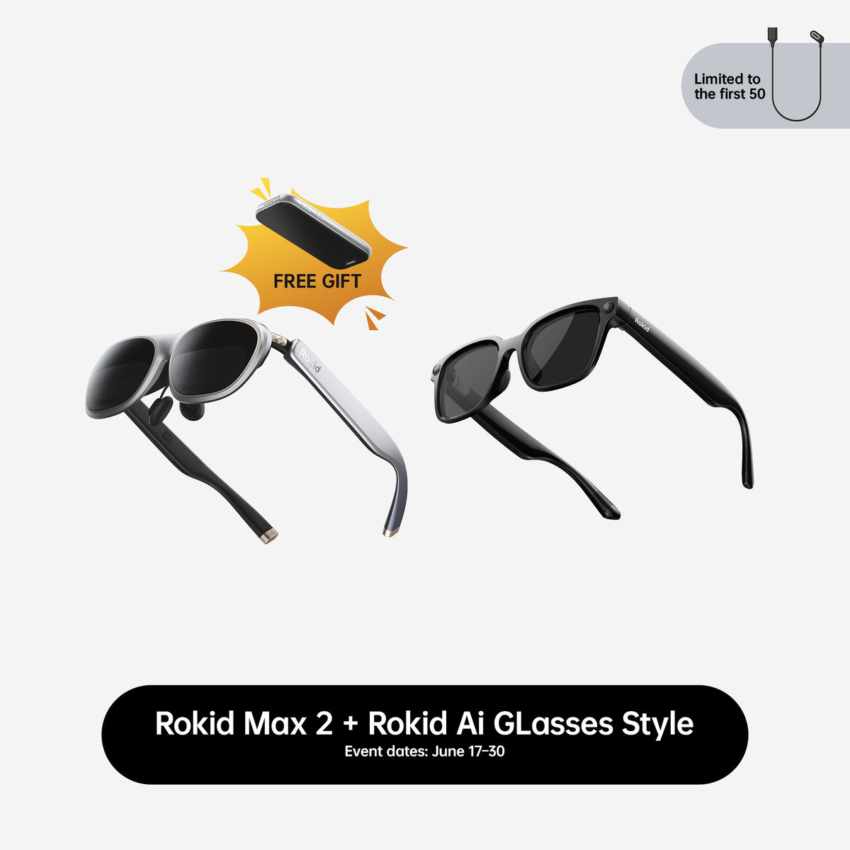 Rokid AI Glasses Series