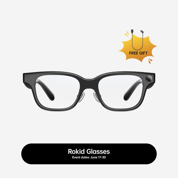 49g Ultra-Light AR glasses with AI - Rokid
