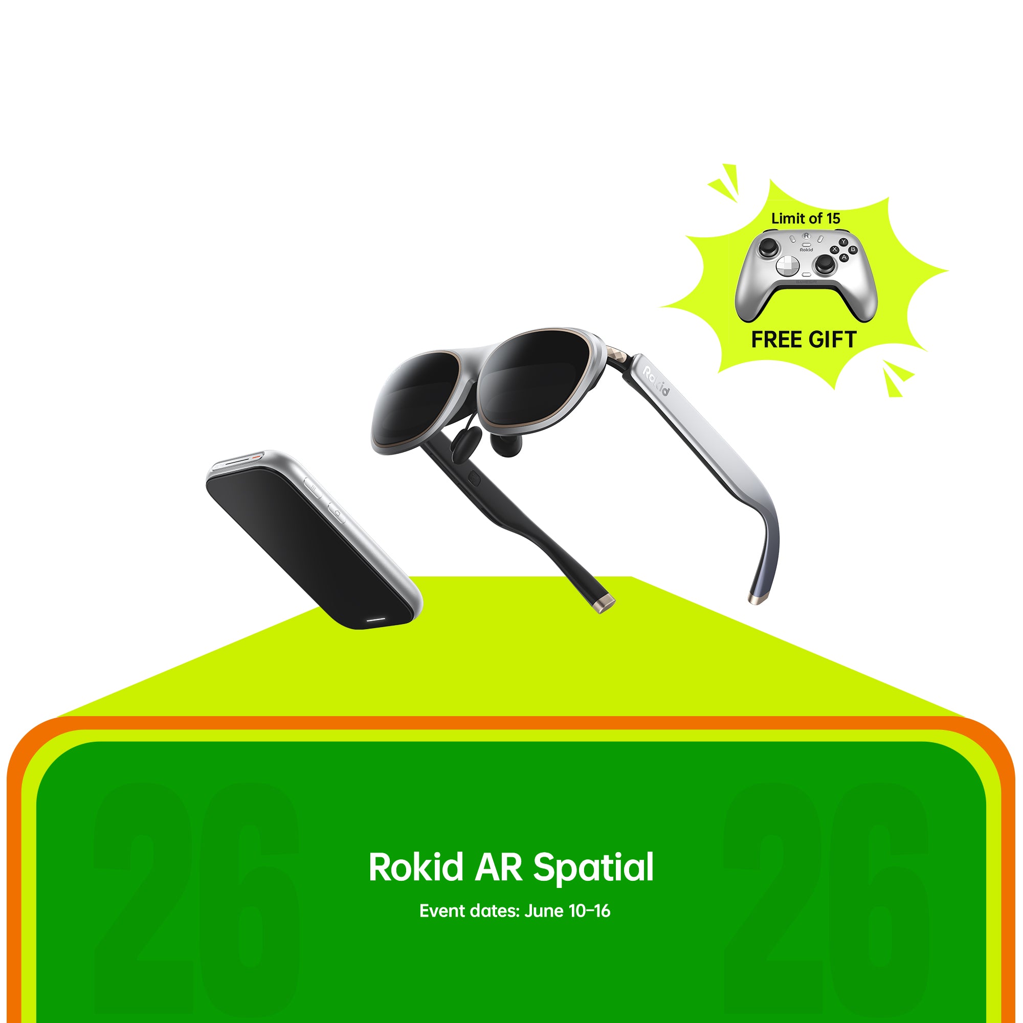 Top-performing AR Glasses for Multiple Monitors - Rokid