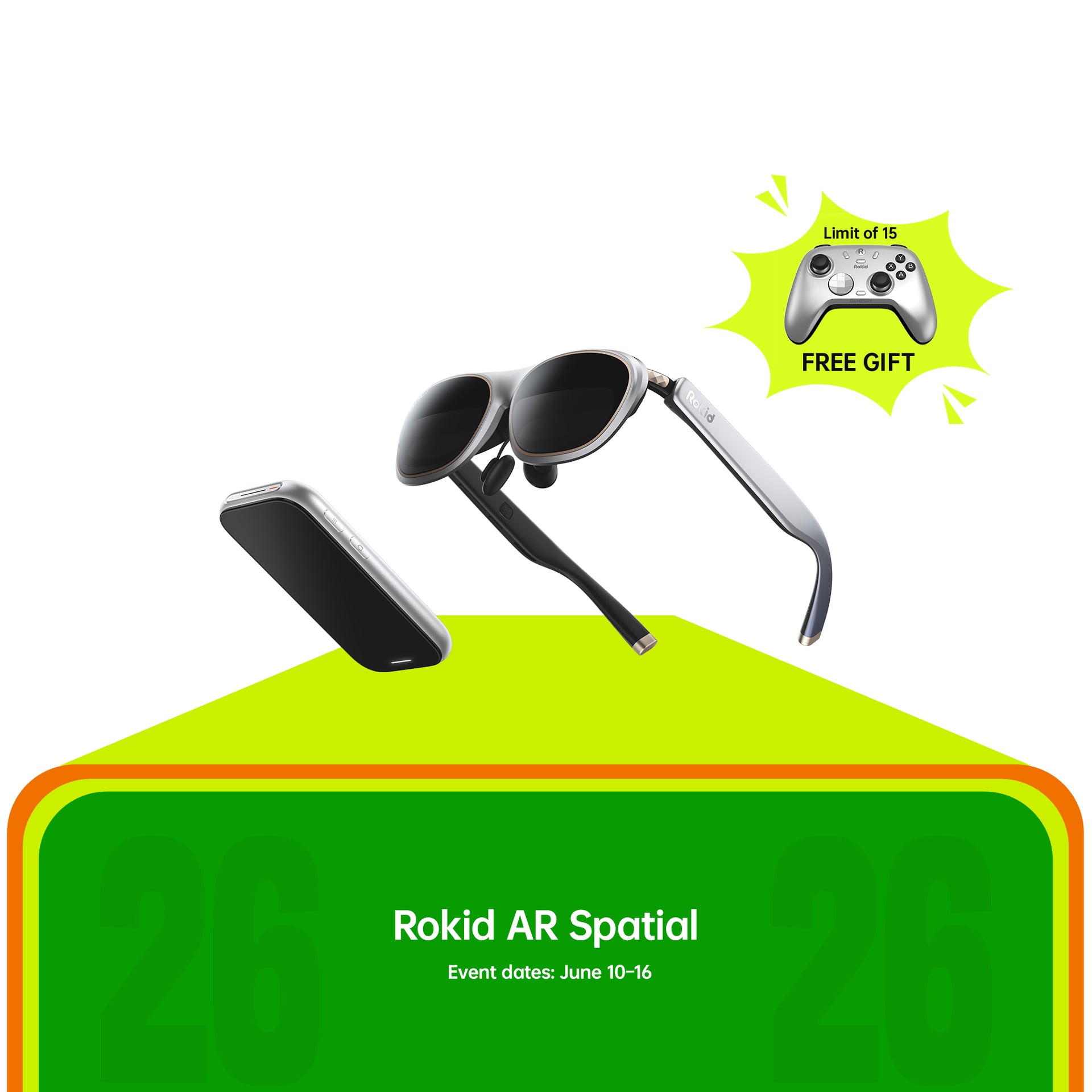 Rokid AR Spatial