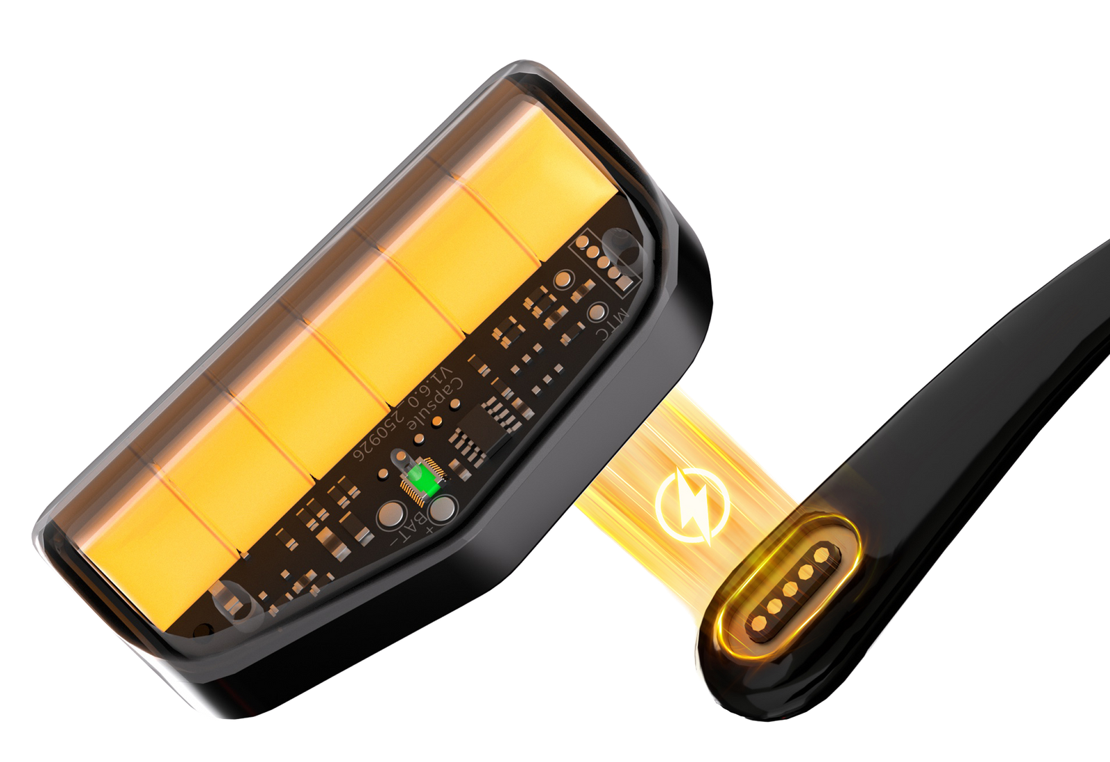 Magnetically Attached. Instantly Powered.