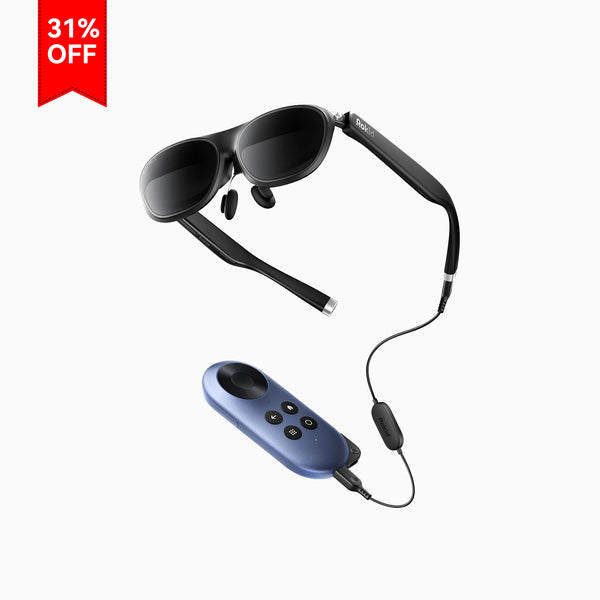 rokid air ARグラス Amazon | Rokid Air ARグラス スマートグラス AR体験 持ち歩ける大画面