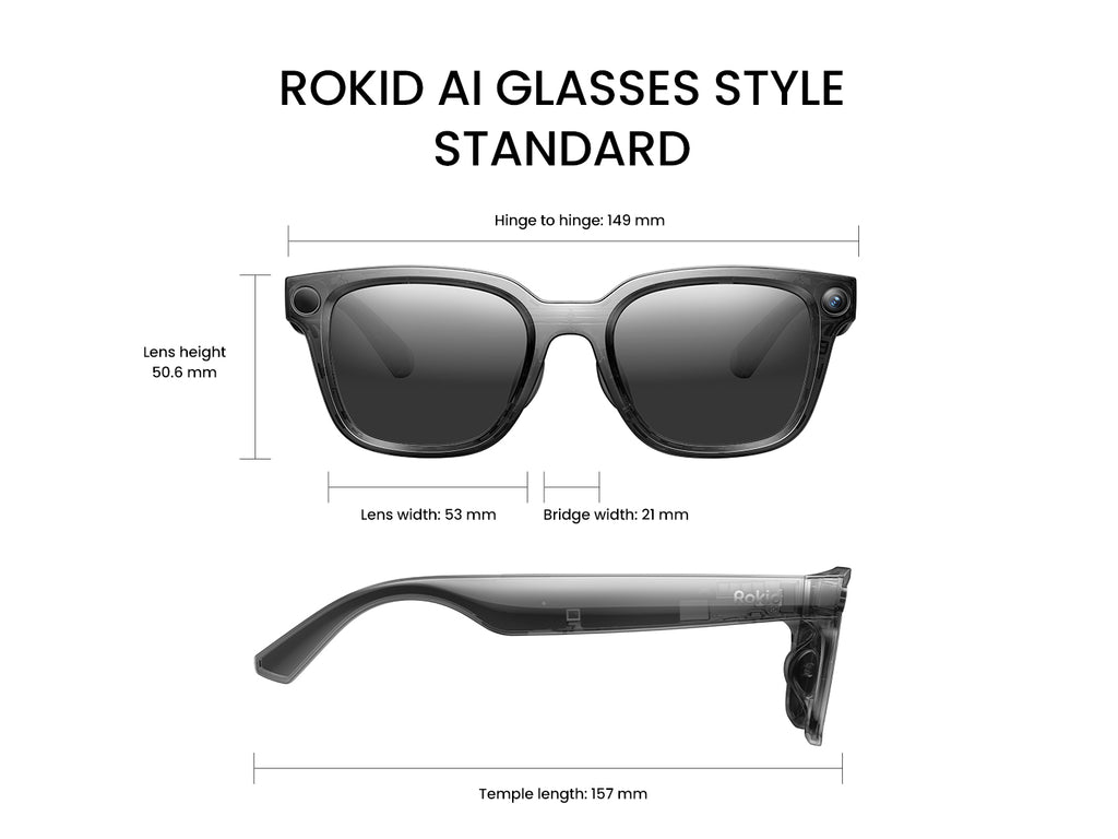 Rokid AI Glasses Style
