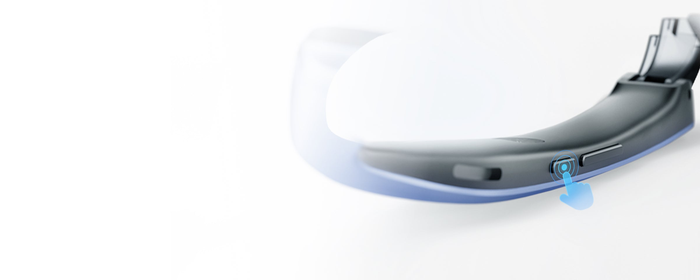 Lentes AR para consumidores Rokid Max con interruptor 2D/3D