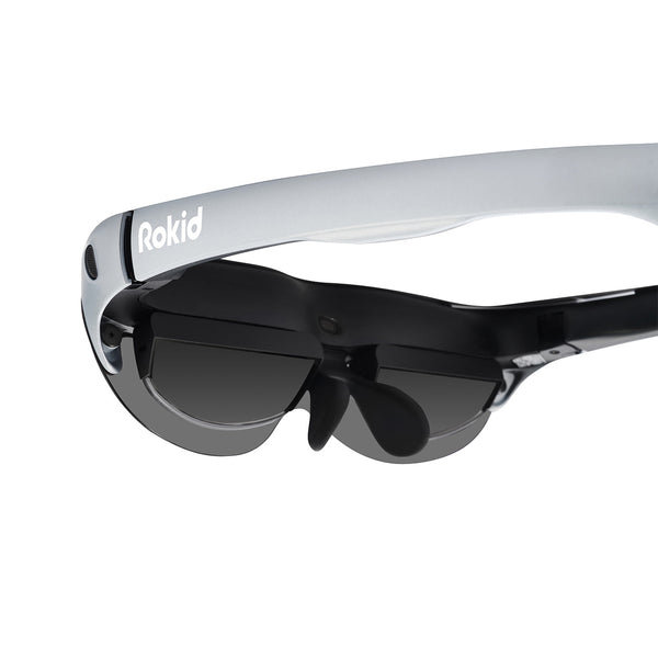 Rokid Air AR Glasses - Portable AI Glasses with Voice Control AI