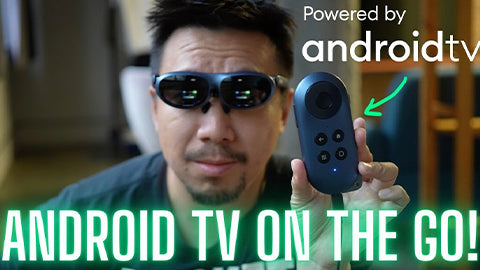 Ben's gadget reviews on Rokid Max AR eye glasses and Rokid Station media streaming box