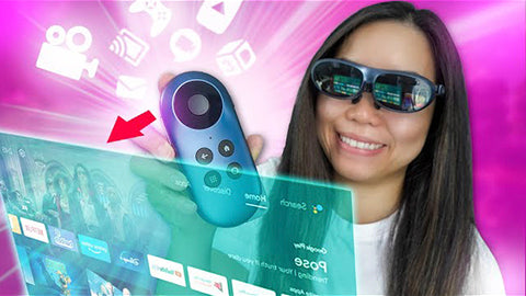 Cas and Chary‘s review on Rokid Max smart AR glasses and Rokid Station IPTV stream player