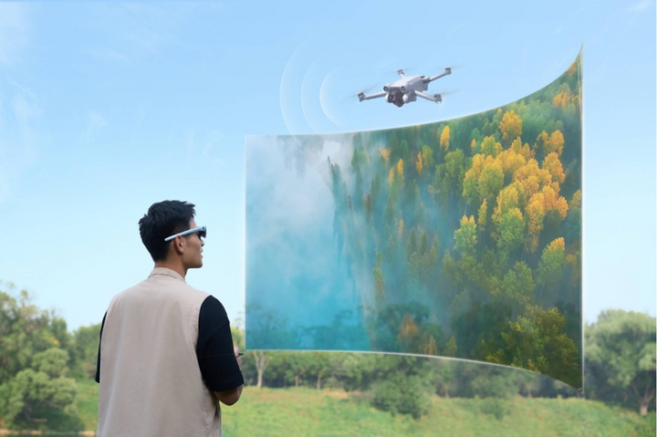 Ar Camera View AR Glasses Uses and Applications: A Showcase of AR Possibilities - Rokid