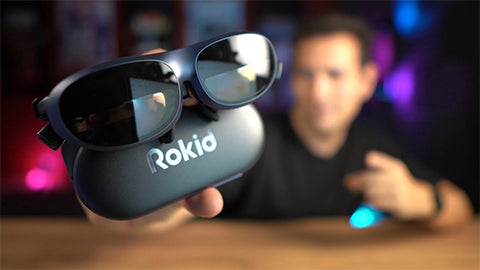 MRTV‘s review on Rokid Max intelligent glasses and Rokid Station smart tv box