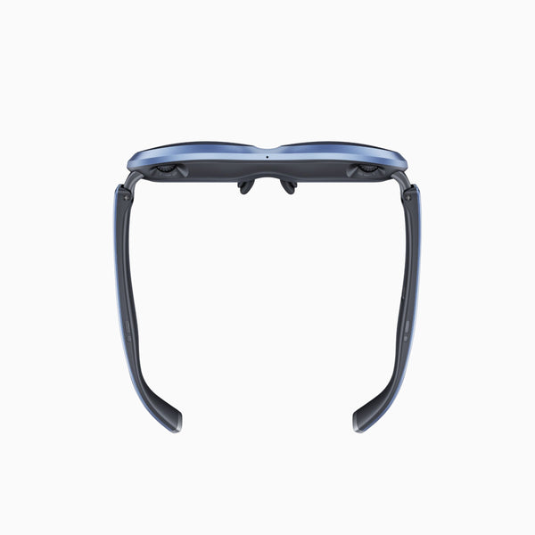 Rokid Max affordable AR glasses from the top view

