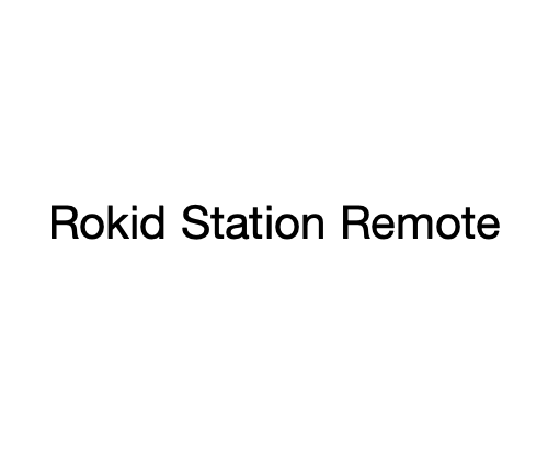 Rokid Station Remote