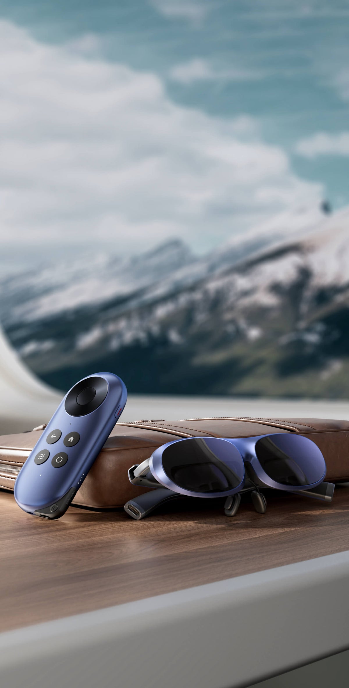 Rokid Max smart AR glasses and Rokid Station stream box
